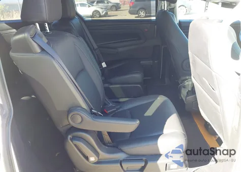 2025 Honda Odyssey Ex-L из США, поврежденный, VIN 5FNRL6H63SB024873